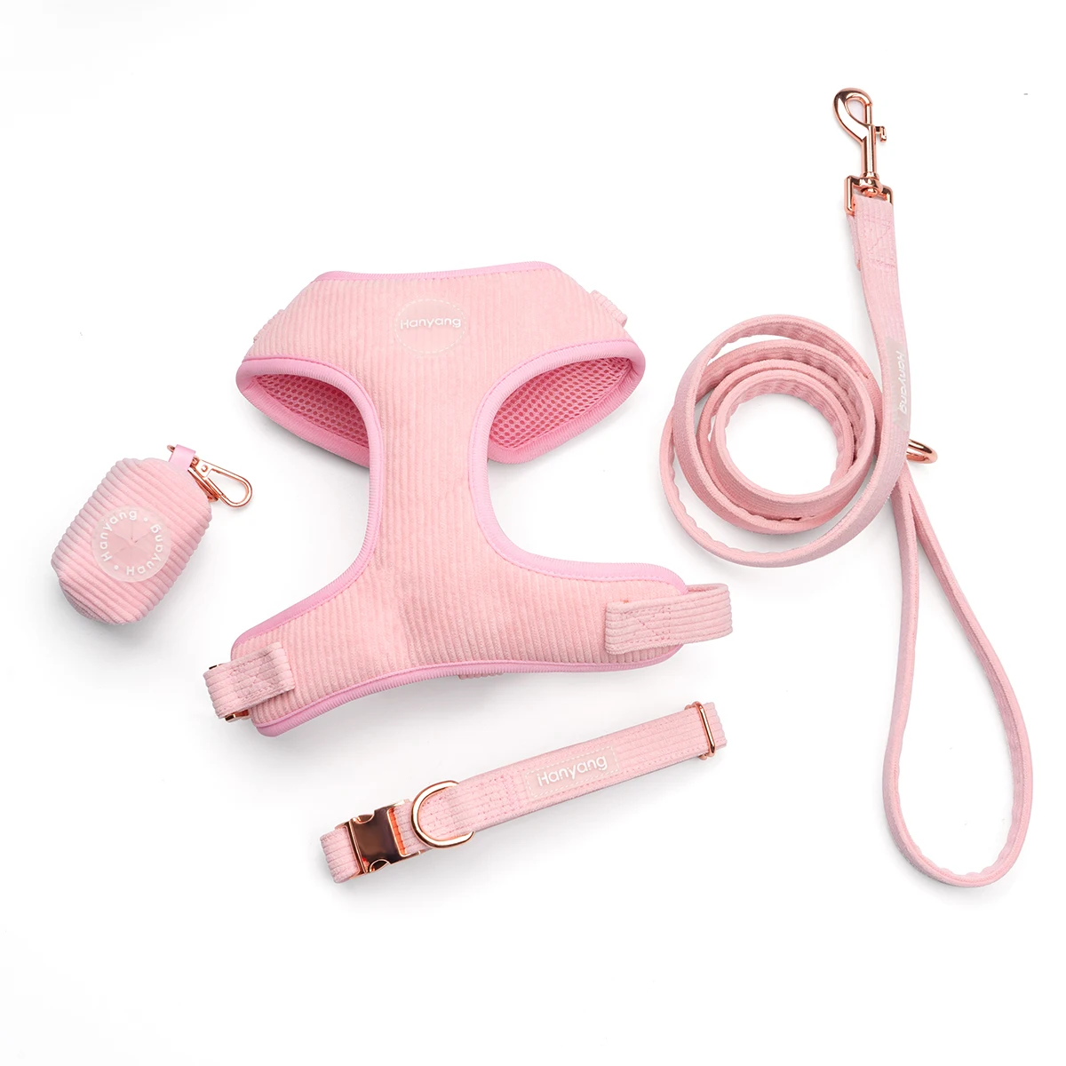 Oem Dog Harness Manufacturers Velvet Adjustable Wholesale Dog Harness