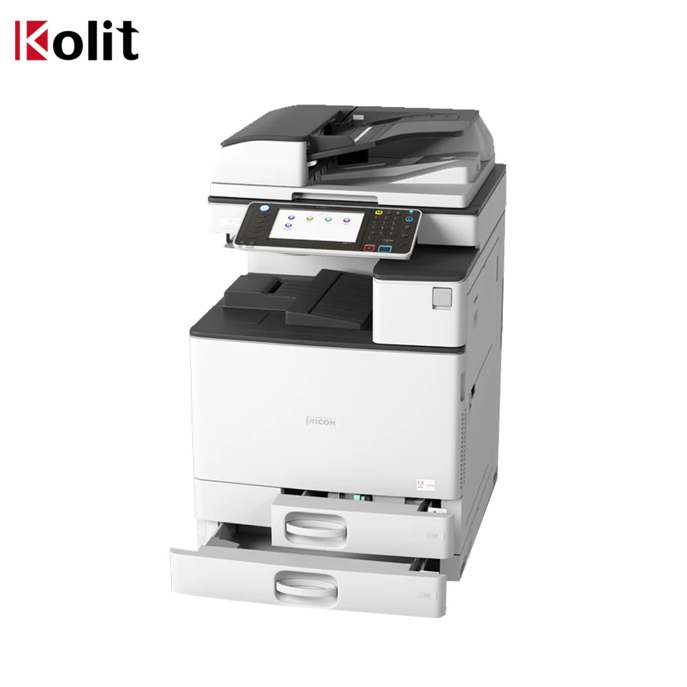 Factory Direct Sale Price Refurbished Copiers A3 Color Fotocopiadora Multifunction  Ricoh Printer Scanner and Photocopy Machine