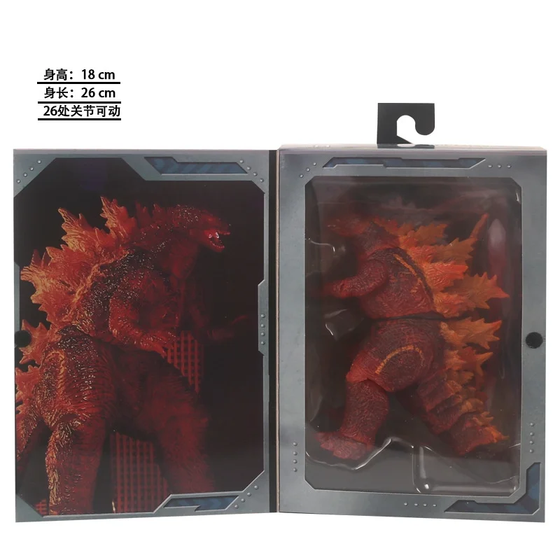 Dl61499 Hot Selling New Style Movable Figures Godzillas Monsters Pvc ...