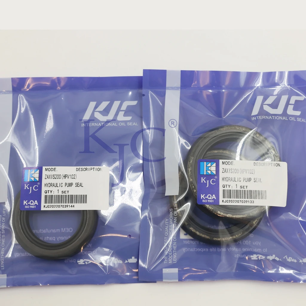 KJC Excavator Sealing Kit - Main Pump Seal for ZX200 HPV102