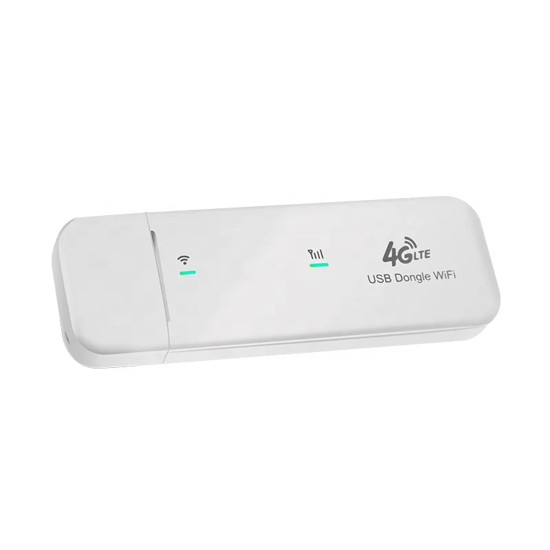 ZTE 4G Modem Oem 3372 Modem 4G Wifi Sim Card 4G USB Wifi Dongle Plus a Pair of Antenna 4G Carfi PK E3372 Wifi  Modem