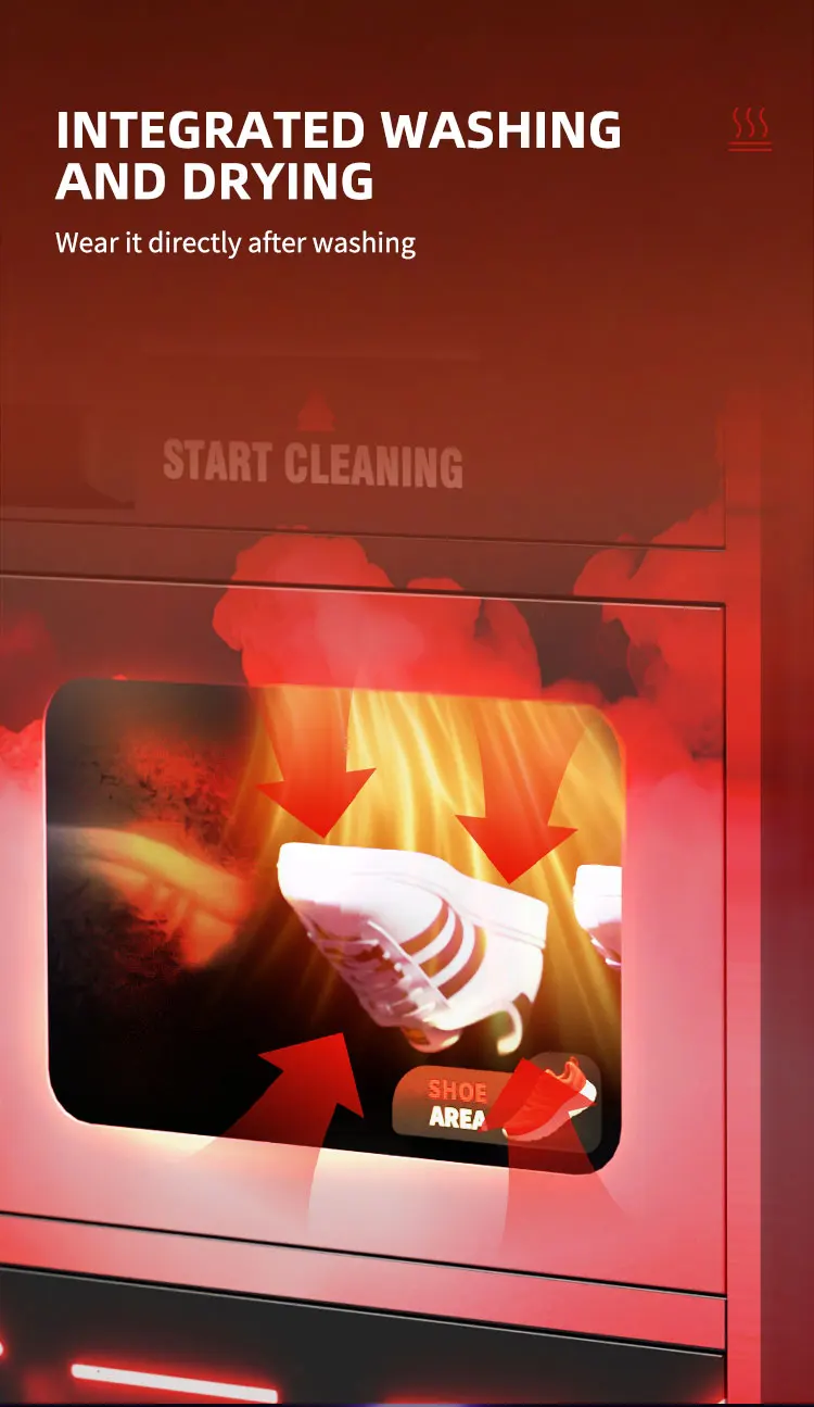 product vendlife dual compartment bike motorcycle helmet cleaning vending machine shoes vendo machine for dry washing and deodorant-7