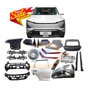 Kia EV5 Sportage Full Set of New Automotive Spare Parts Front & Rear Bumper LED Light Filter Rim Door Fender for Kia EV5 Car