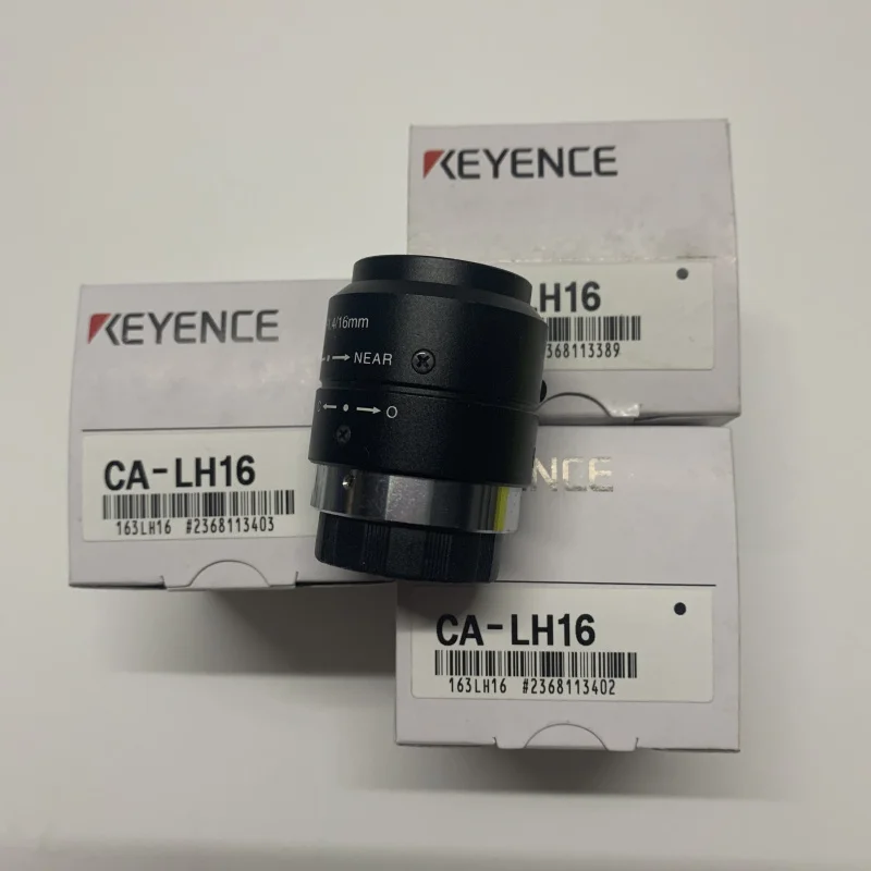 High Resolution Low Distortion 50MM Lens - KEYENCE CA-LH50
