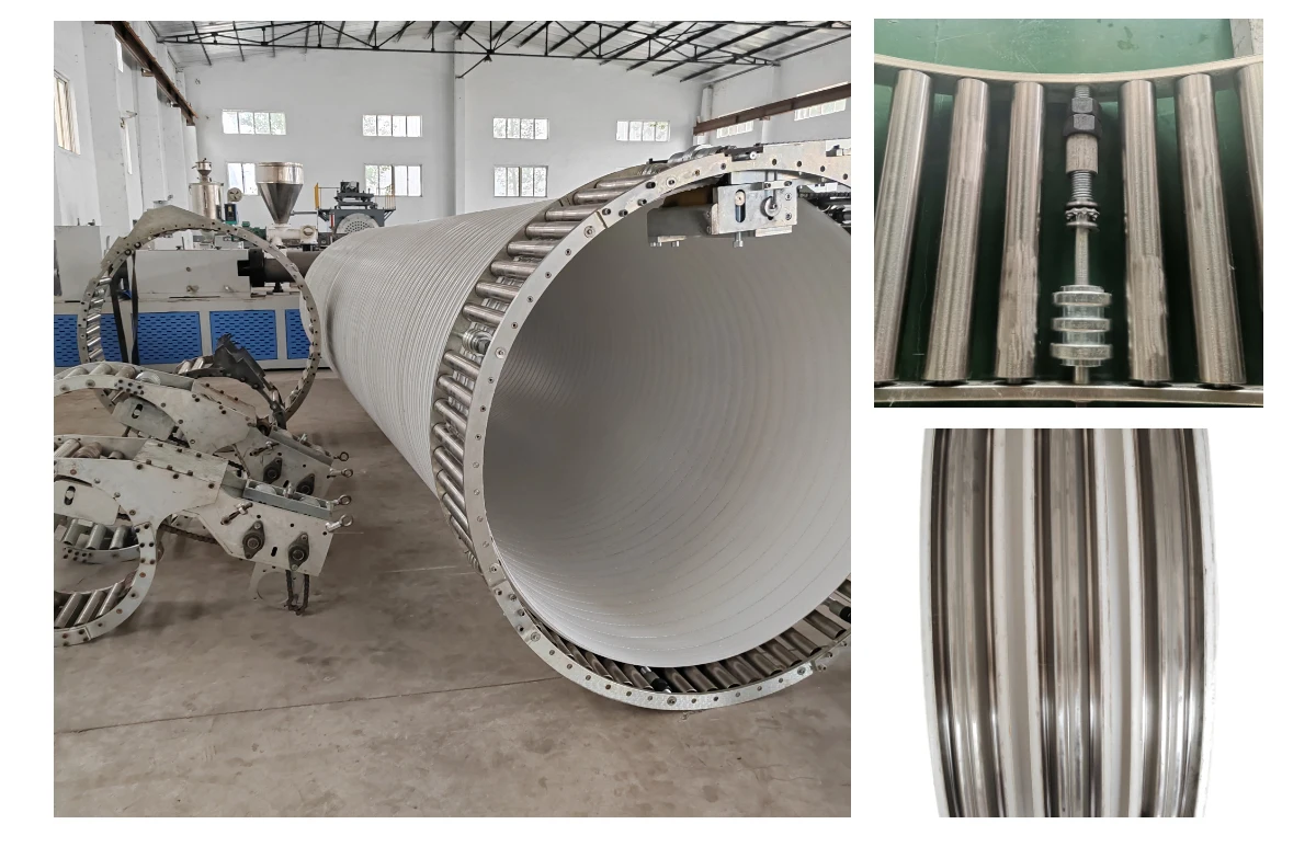 Dn3003000mm Spiral Wound Pipe Repair Machine For Trenchless Pipe