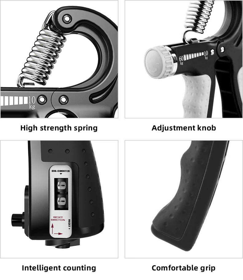 Wholesale Gym Fitness Adjustable Hand Grippers Training Use Hand