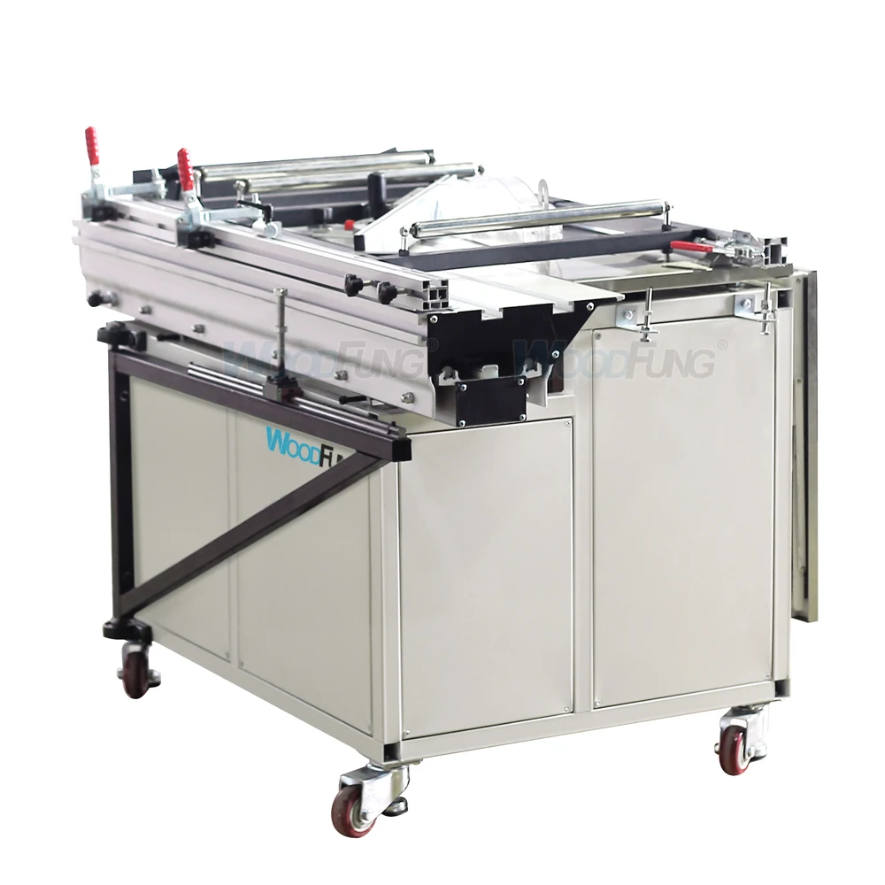 Small Type Slide Table Saw Dust Free Saw Machine