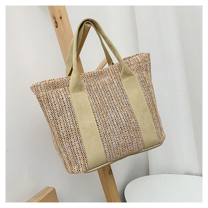 Wholesale Summer Trend Straw Bags New Popular Hit Color Handbags