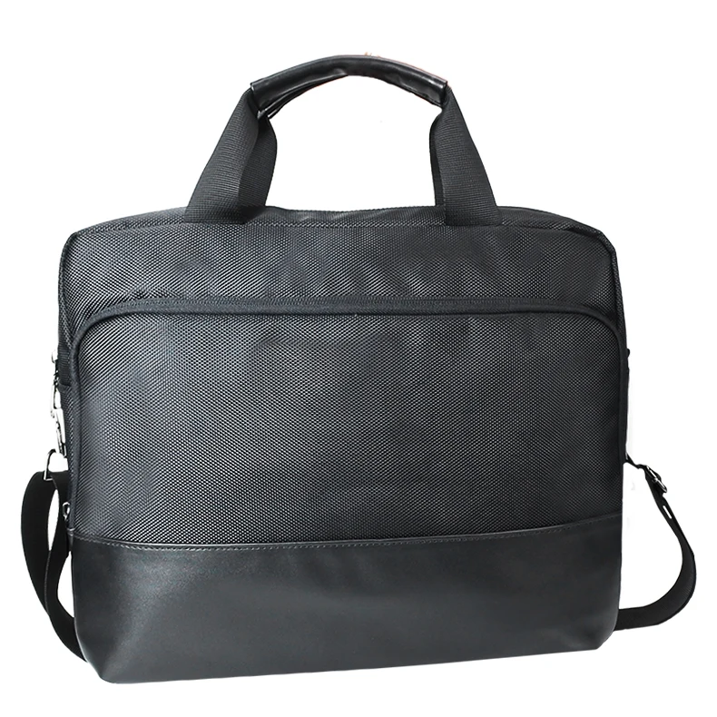 Portable Laptop Briefcase Bag for Ladies Large Stock Durable Waterproof Polyester Office Case Sling Simple Business Handbag