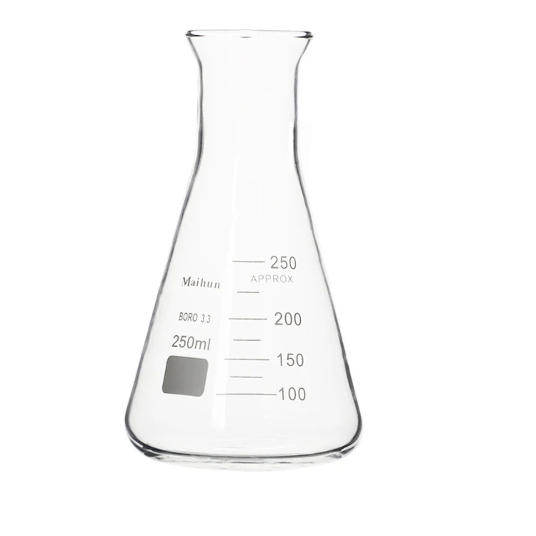 イリス 　オトメフラスコモ3 実験室用エルレンマイヤーフラスコ三角フラスコ高価格| Alibaba.com