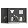 Sand color hand flushing pot set