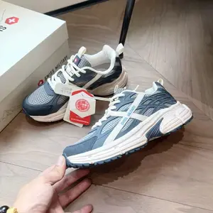 Single Foreign Trade Export Low-top Outdoor Breathable Comfortable Casual Cow Suede Upper Lace-Up Sports Shoes Unisex Shoes