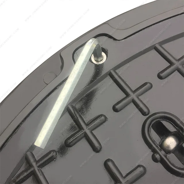 Квадратная композитная решетка Smc для грузовика, серая композитная крышка с аксессуаром 316L