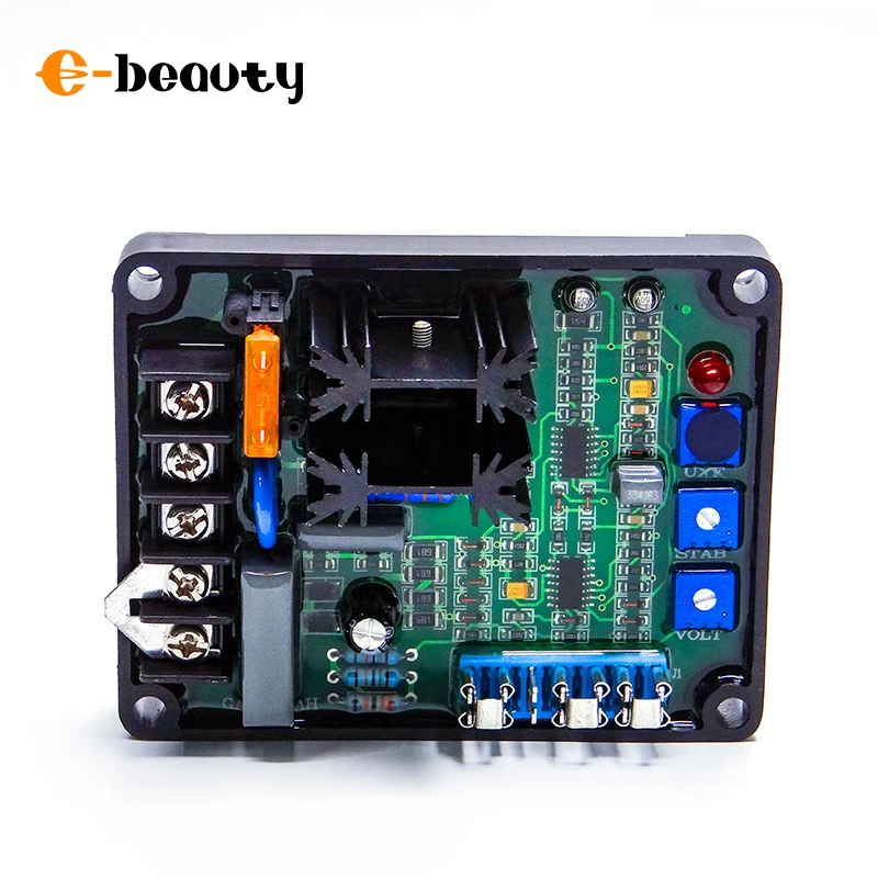 Modulo AVR GAVR-8A Per Generatori - Regolazione Tensione Con Protezione E Soft Start - Foto 8