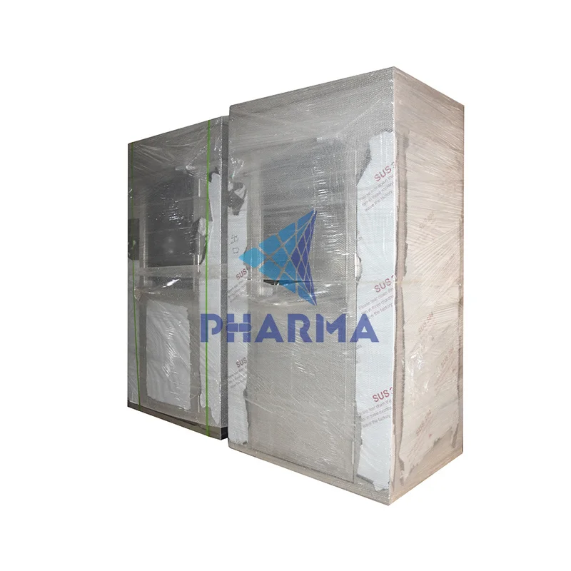 product-PHARMA-Stainless Steel Pharmaceutical Workshop Air Shower Room For Clean Room Entrance-img-3