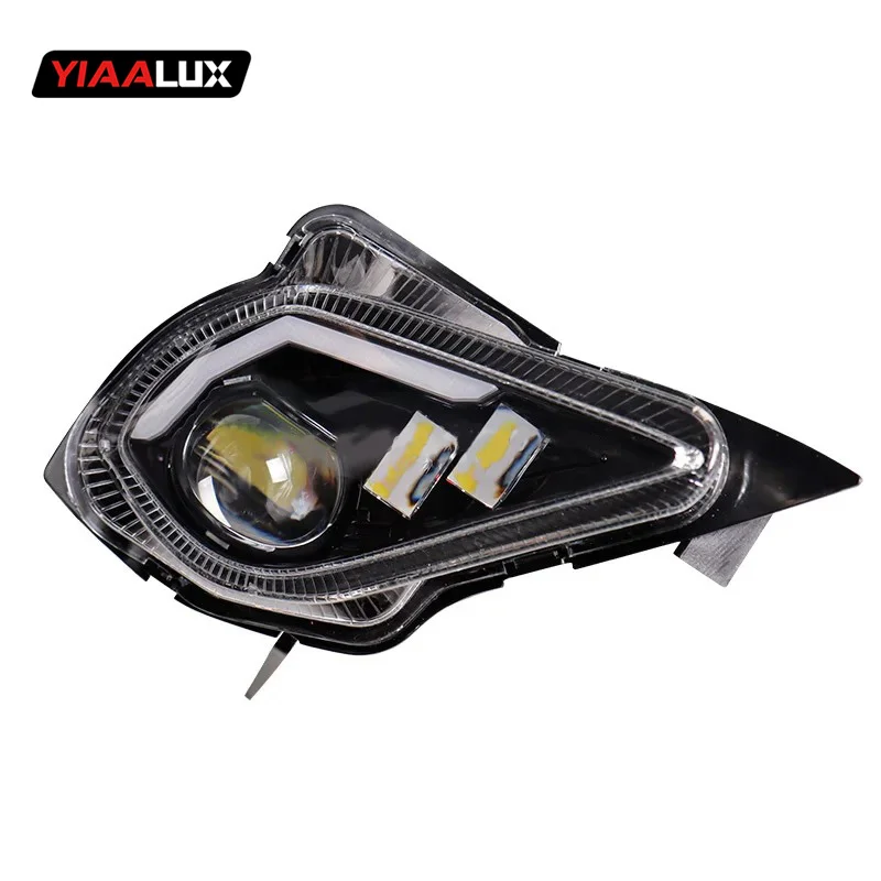 ATV/UTV Parts Accessories for Quad Bike Yamaha Raptor 700 Accessories Led Headlights for Raptor 350 250 YFZ 450 450R