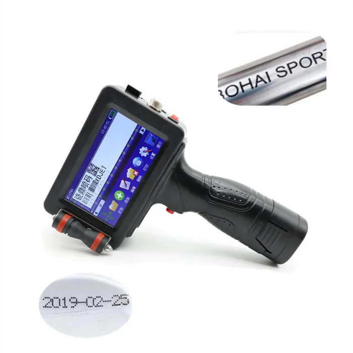 Various Model Handheld Inkjet Printer Coding Machine for Label