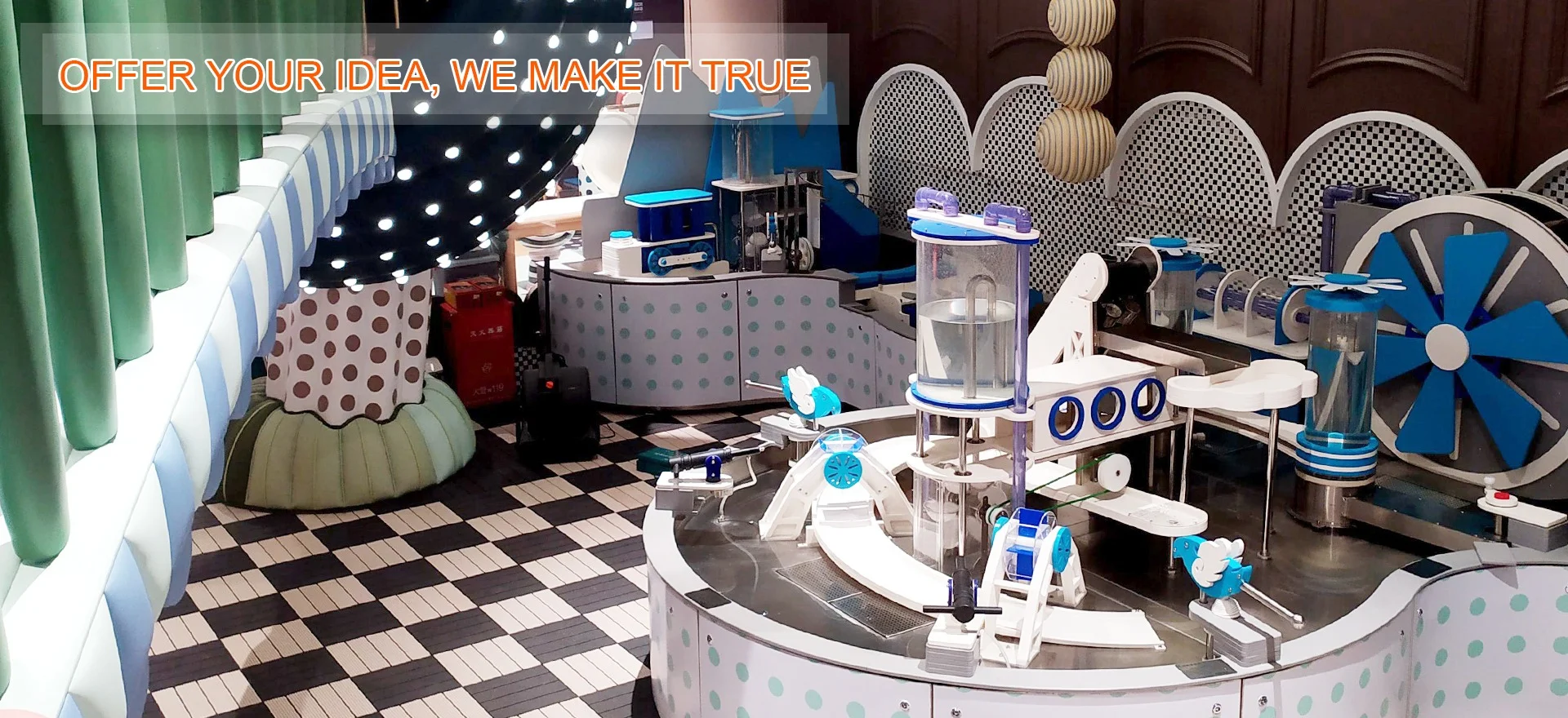 Indoor Playground Children Science Center Water Table For Children