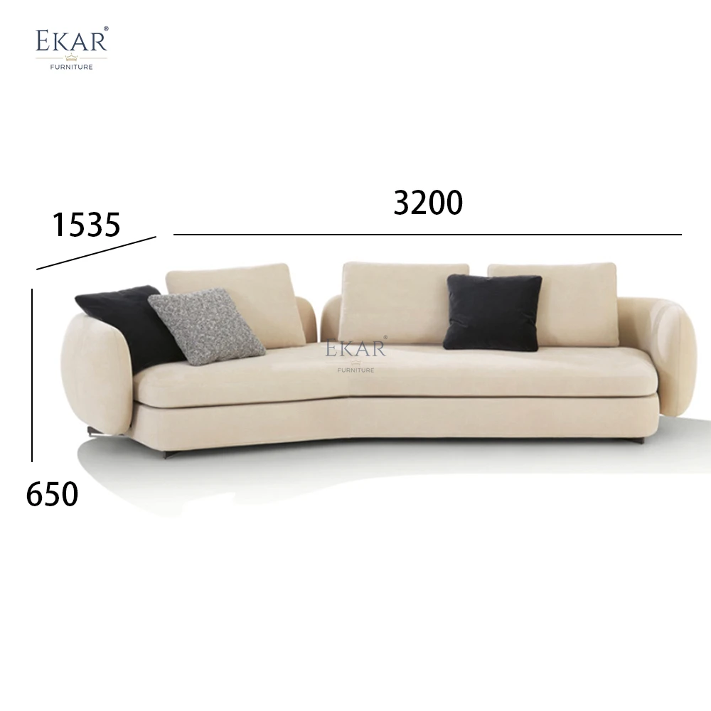 product modern armrest combination sofa for stylish living spaces-67