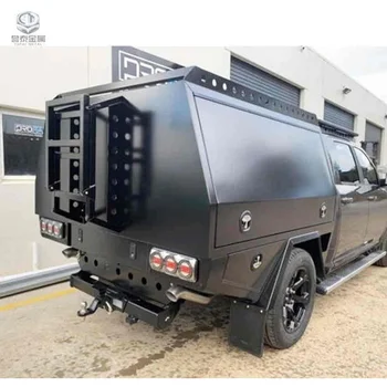 Custom Double Cab Ute Tray And Canopy Pickup Truck Canopy Camper For X Pickup Buy Ute Tray