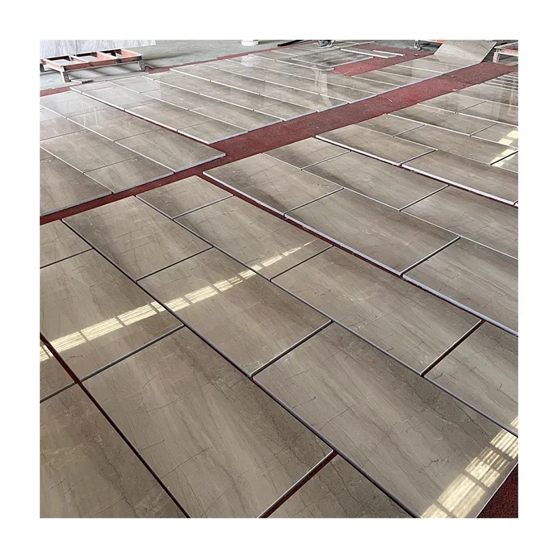 Factory Price Natural Grey Marble Tiles For Interior Floor Design Customized Size Grey Marble Bathroom Wall Tiles Decoration