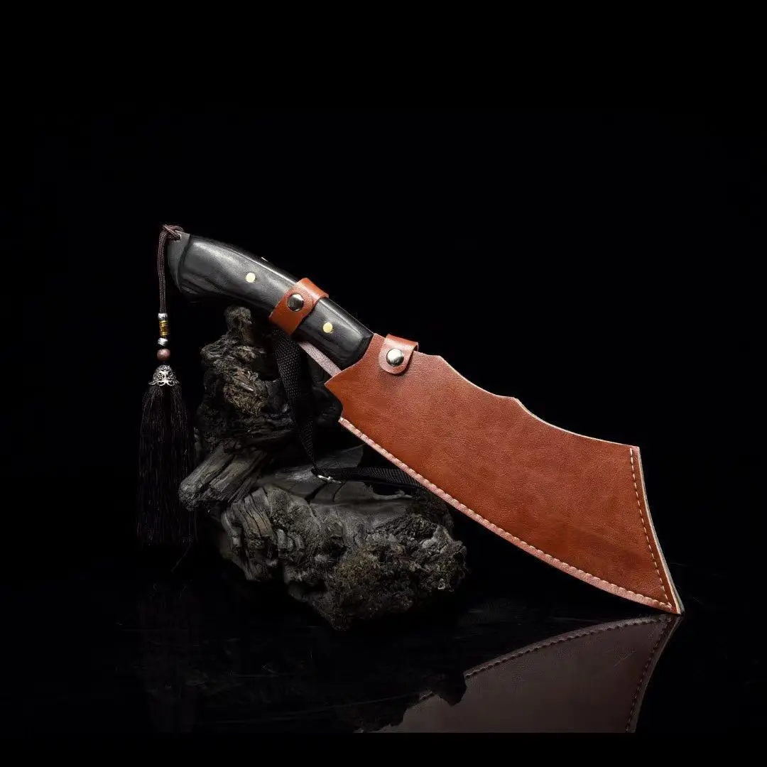 Dragon Butcher Knife Ultra Sharp Chef Knife Hand Forged Meat Cleaver