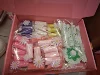 1 SET Stampo in Argilla per Fiori + 6 Nuclei + 6 Foglie + 36 Pasta Modellabile