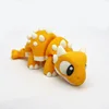 Pequeño dragón amarillo - 12CM