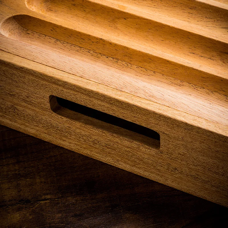 Cedar Wood Tray - Simple, Durable, and Versatile