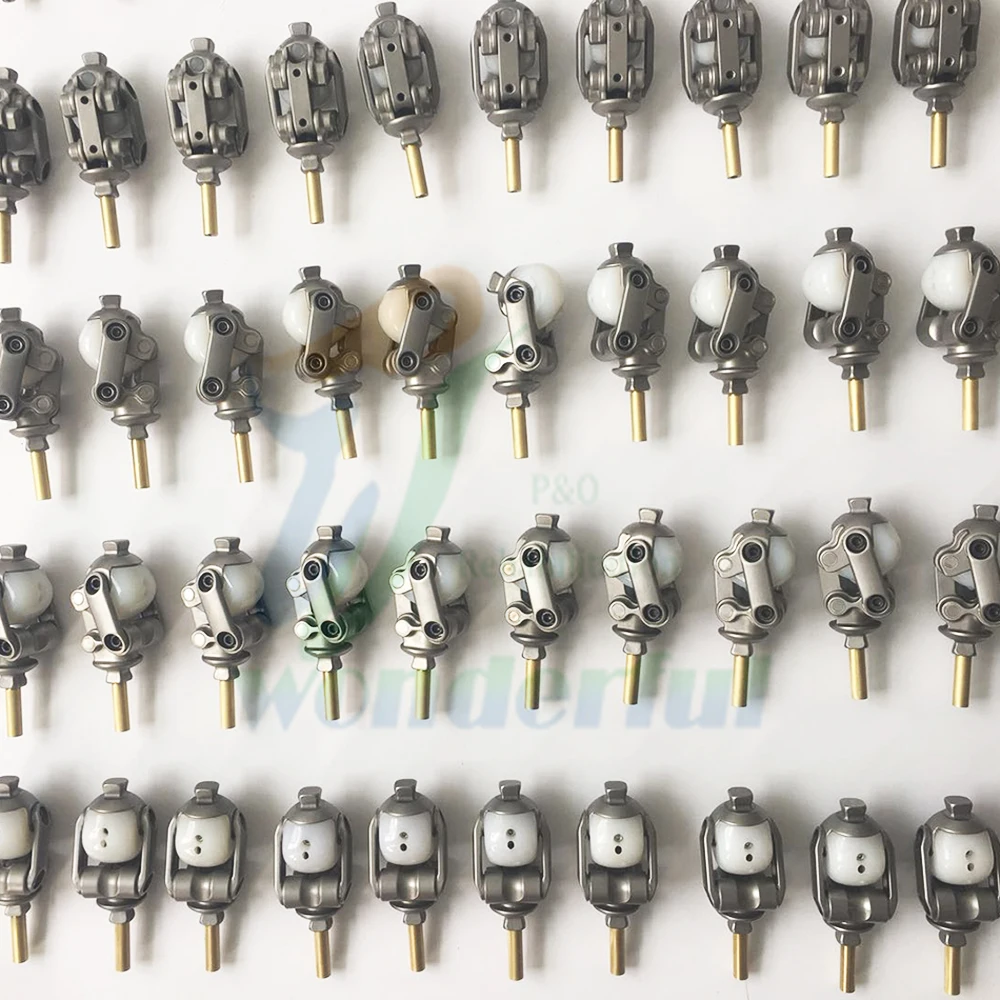 Factory Supplier Artificial Limbs Prosthetic Leg Parts Four Axis Knee Joint Prosthetic Knee