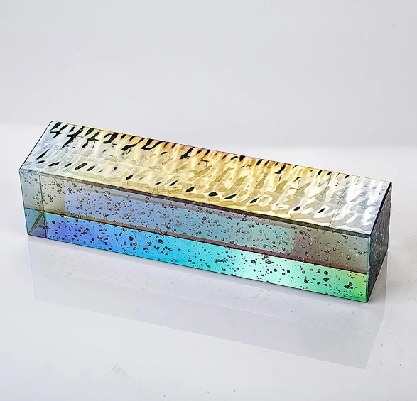 Crystal Solid Glass Block for Building Glass