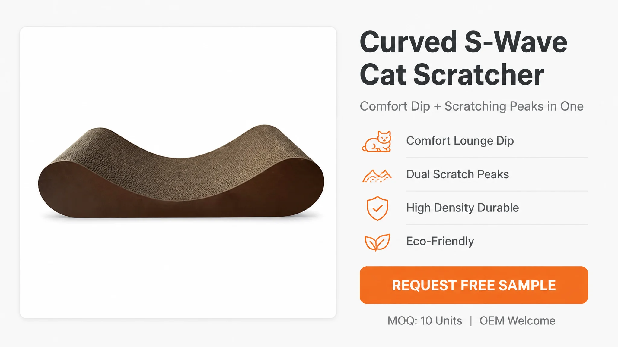 Cat Scratching Post Bed Sofa Wear — Product details 4