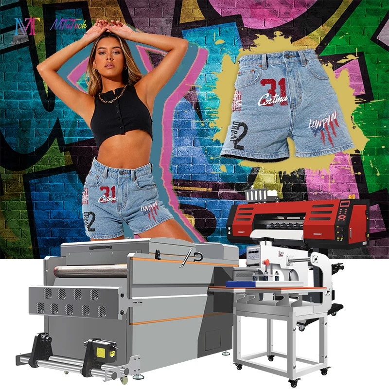 Multiple Configurations MT A3 60cm DTF Printer works for Hoodies Denim T shirt  Printing - China T Shirt Printing Machine, Dtf Printing Machine