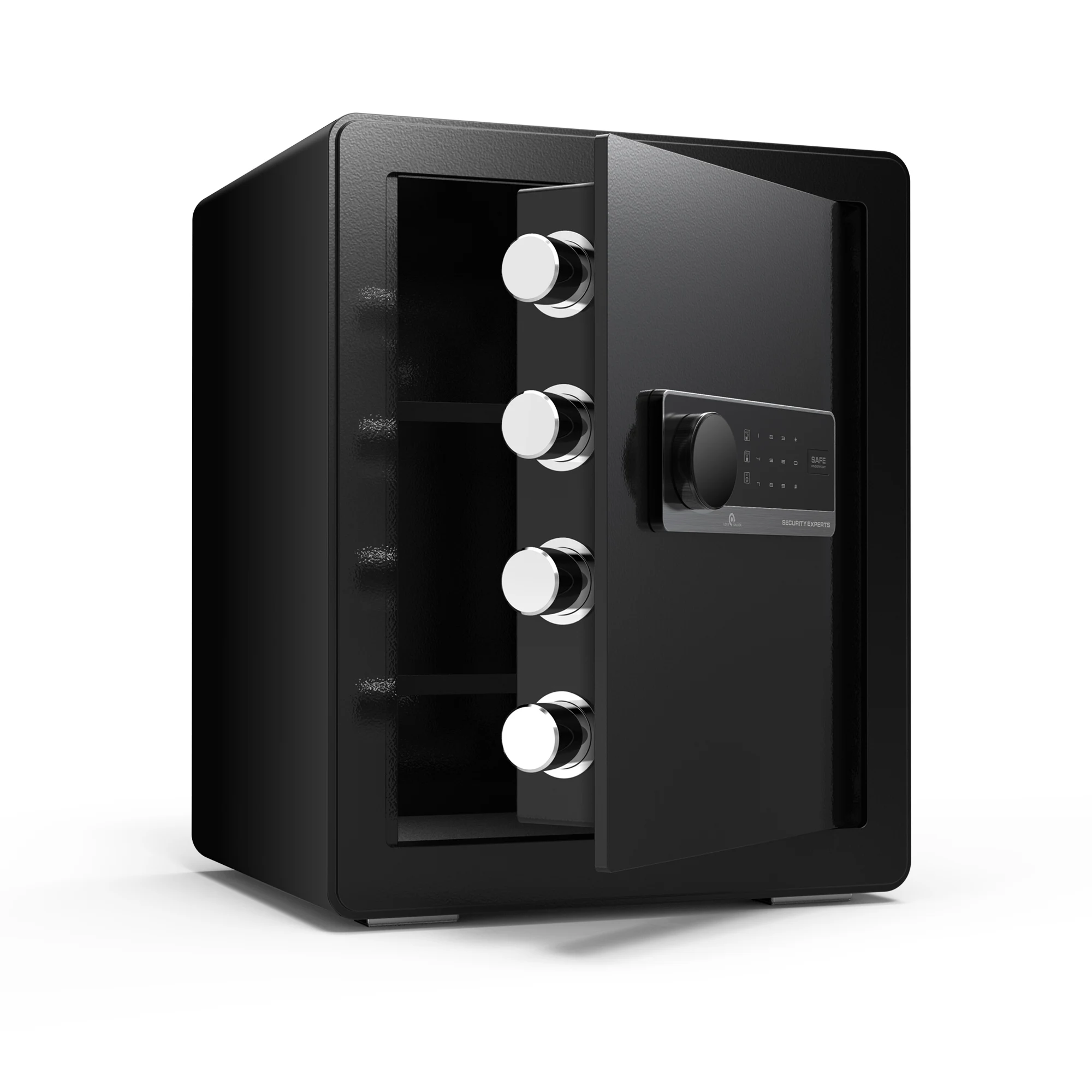 Luxury Home Safety Safe, 1.5-foot Safe with Numeric Keypad for Office, Home, Hotel - Safety Documents, Jewelry, Valuables