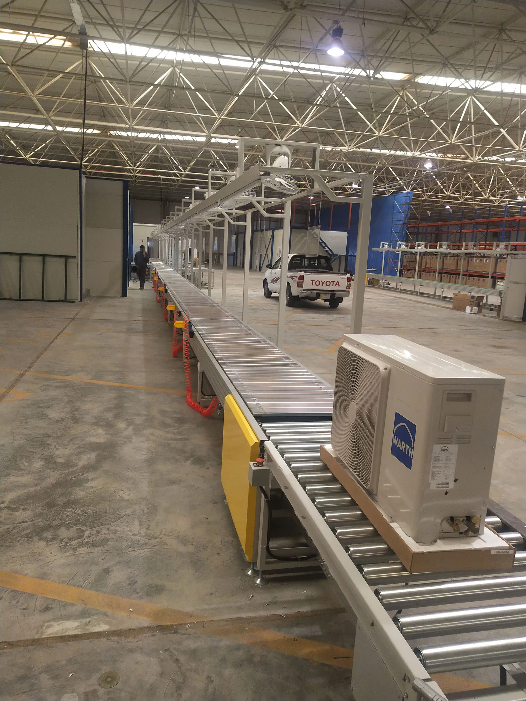 AC Factory Build Fully Automatic Production Line Air Conditioner Assembly Line Production
