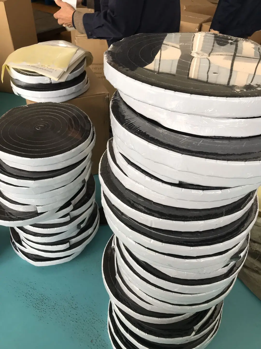 1.5'' Vent Sealing Foam Metal Valley Ridge Hvac Ventilation And Air