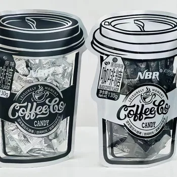 130g Coffee Candy Original Black Coffee Flavored Casual Office Candy Snacks Individually Packed