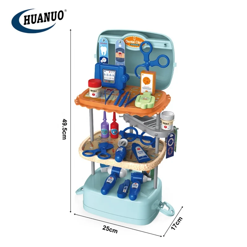 Детские развивающие 3 в 1 43 шт. ролевые игры Медицинские Комплект Набор доктора игрушки семья доктор Ролевая игра Секс