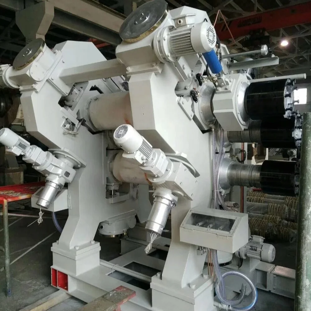 Rubber Product Sheeting Extruder Calender Machine