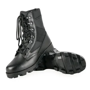 High Quality Men's Leather Boots Outdoor Training Tactical Boots Suede Leather Various Colors