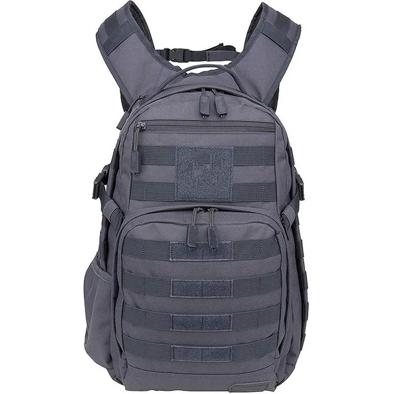 Large Capacity Double Shoulder Tactical Rucksack Lightweight Tactical Backpack Multipurpose Assault Training Backpack