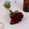 flores rojas