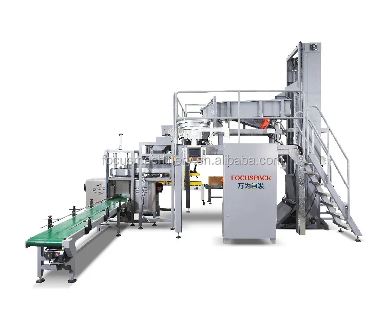 Многофункциональная автоматическая упаковочная машина CE 10-30 кг для болтов и винтов