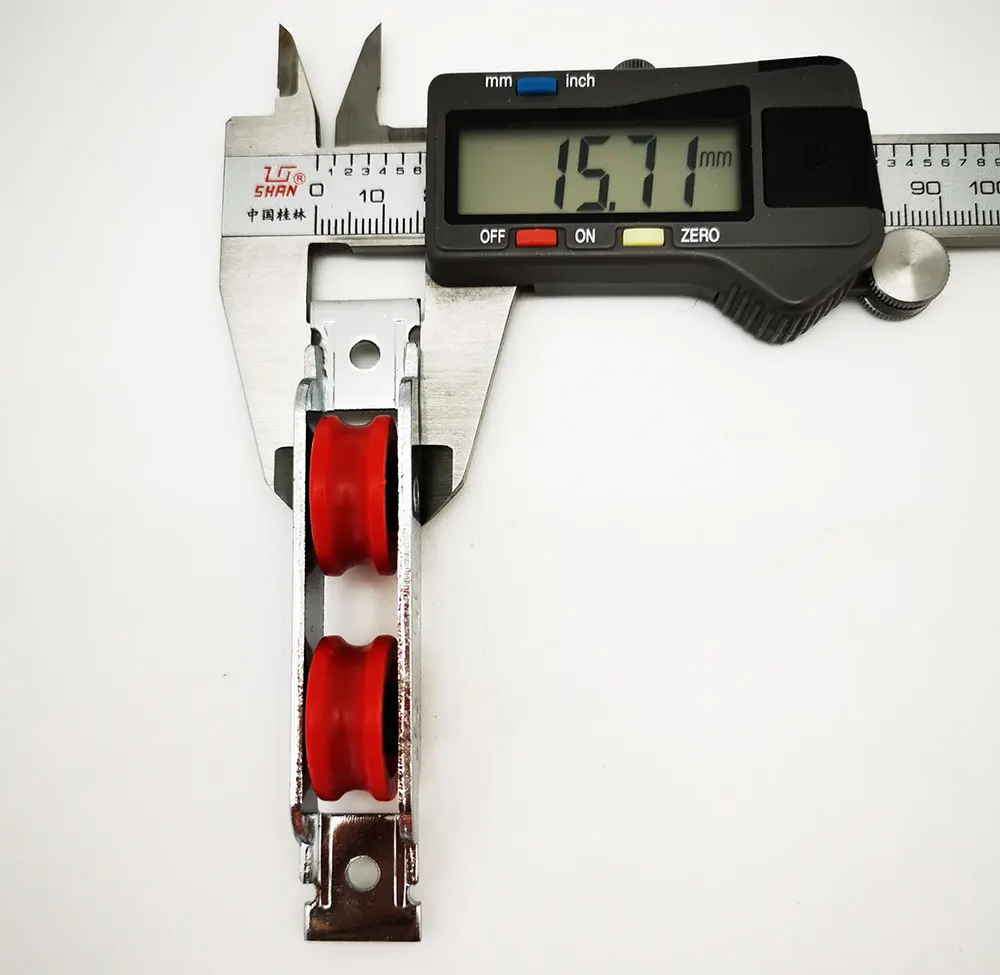 ISO9001 Certified Sliding Window Roller with 1 Year Warranty and 5000pcs MOQ for Office Buildings