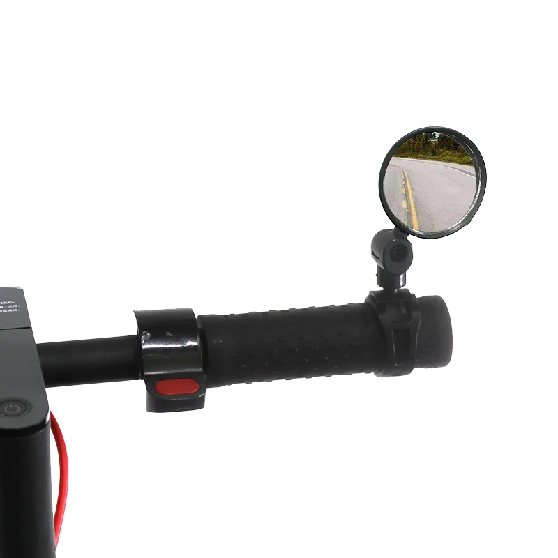 New Image Scooter Rearview Mirror for Xiaomi Mijia M365 Kugoo Zero Max G30 Scooter Bike MTB Cycle Reflex Back Rear View Mirror