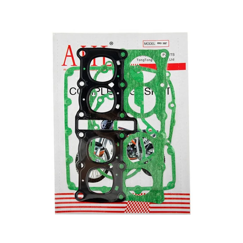 Детали мотоциклетного двигателя, Комплект прокладок головки цилиндра для YAMAHA FZR250 FZR250R FZR250RR 3LN 1HX