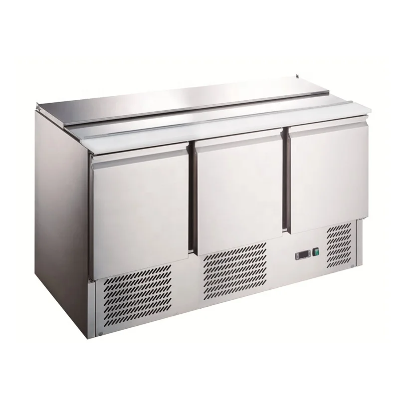 Grace Commercial Use Quick Freezing Cabinet Deep Freezer for Hotel Kitchen