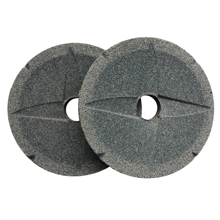 Indian Market Hot Sale Flour Mill Stone 150x20x31.75mm Wheat Seed Flat Grinding Wheel