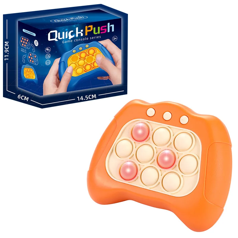 Crianças Quick Push Desafio Jogo Máquina Puzzle Puzzle Puzzle Jogo