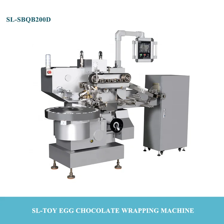 SHENGLI Chocolate Wrapping Machine for Eggs Balls Chocolate